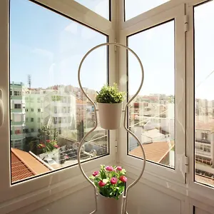 Poppy House In Anjos , Lisbon Portugal