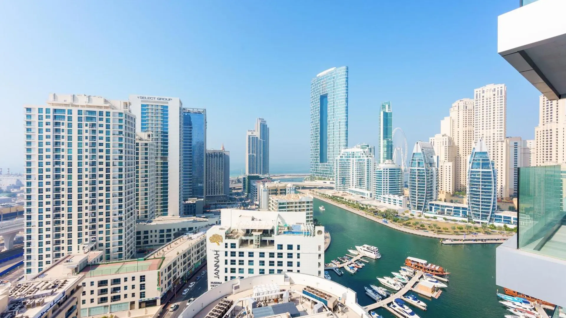 Appartement Casa Royale Vacation Home - Dubai Marina Émirats arabes unis