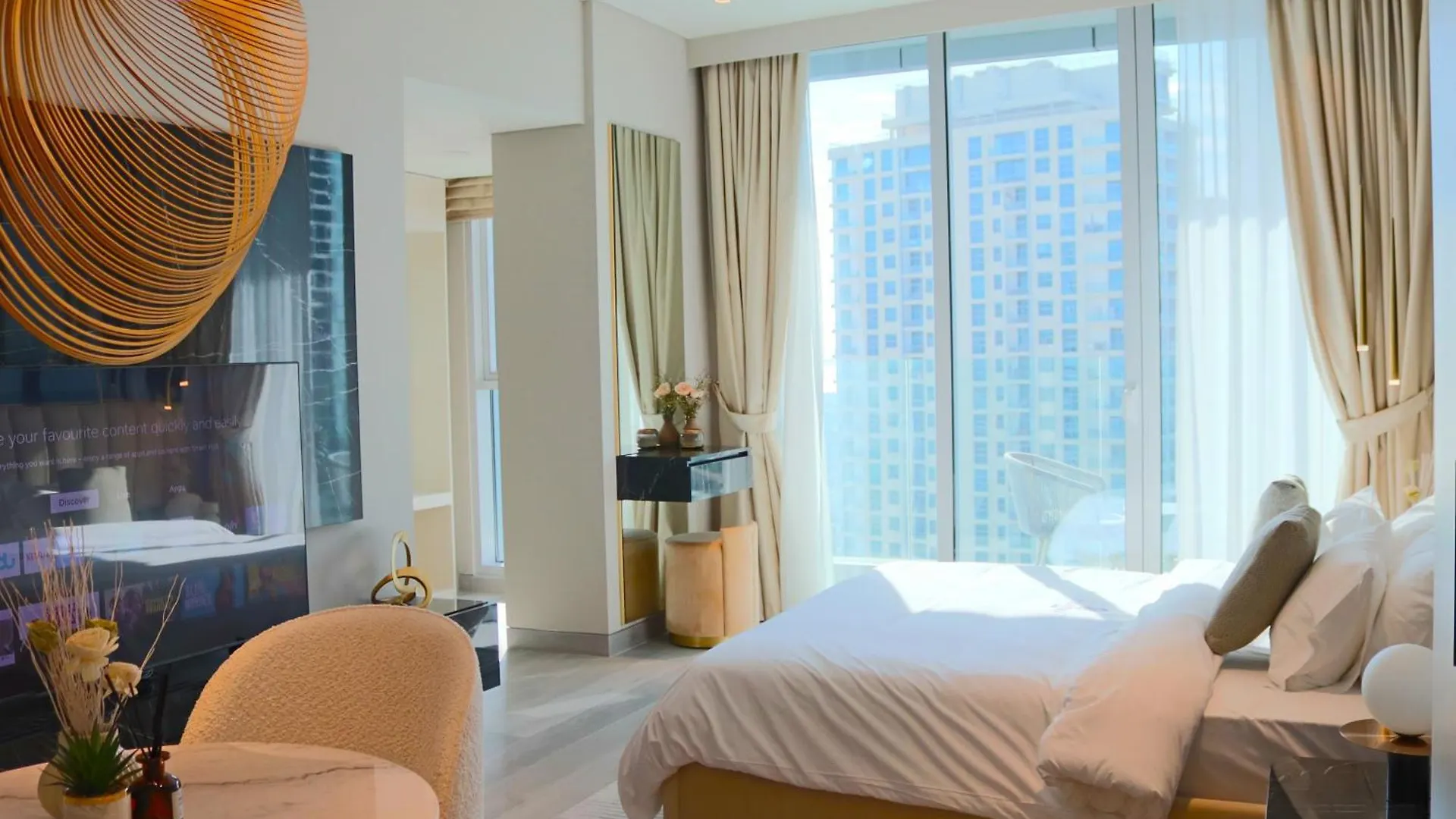 公寓 Casa Royale Vacation Home - Dubai Marina